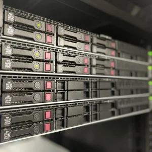 Four Stand Alone Rackable Servers at Top of Rack